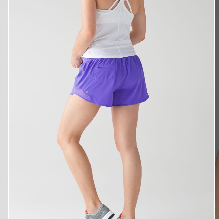 Lululemon Hotty Hot Short Power Purple 8